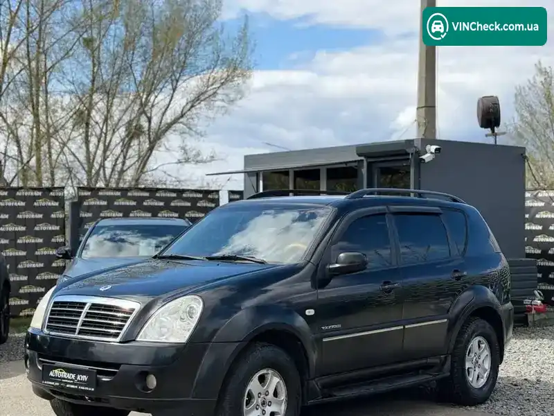SsangYong Rexton 2007, фото з оголошення 1 з 11, VIN Y7CRJFA0070066858