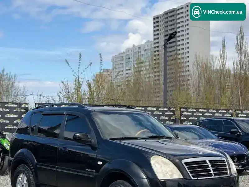 SsangYong Rexton 2007, фото з оголошення 2 з 11, VIN Y7CRJFA0070066858