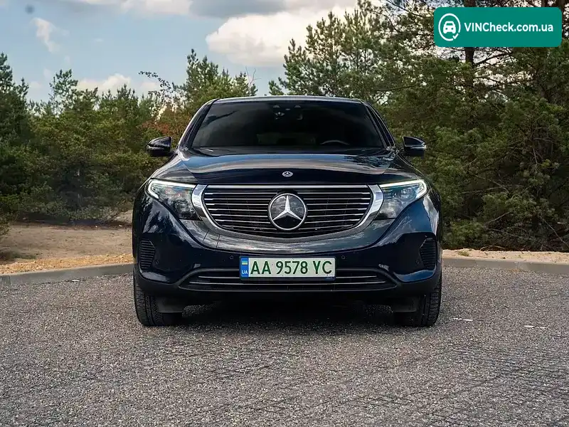 Mercedes-Benz EQC 2020, фото з оголошення 1 з 20, VIN W1K2938901F005236