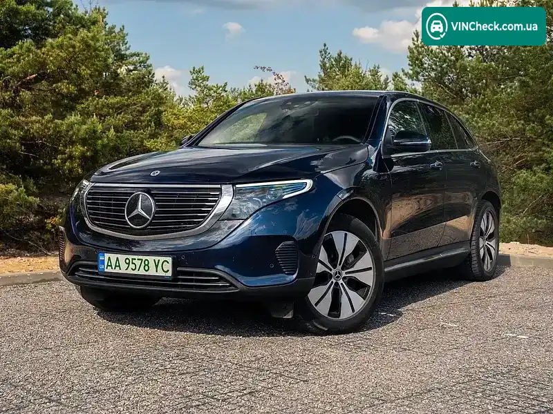 Mercedes-Benz EQC 2020, фото з оголошення 2 з 20, VIN W1K2938901F005236