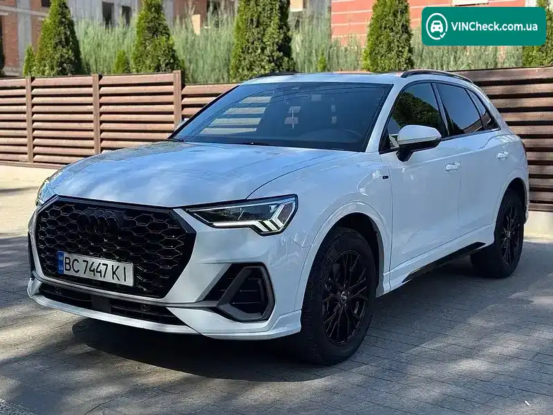 Audi Q3 2023, фото з оголошення 1 з 20, VIN WA1DECF3XR1054803