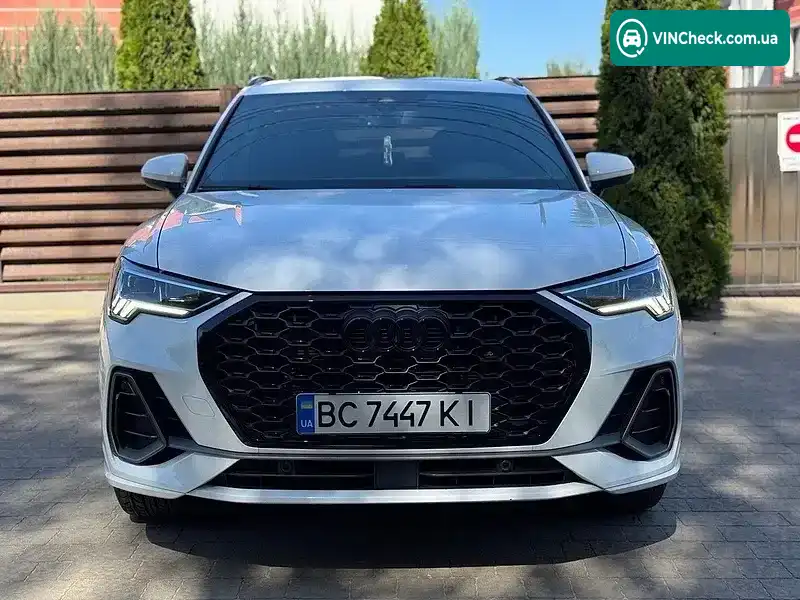 Audi Q3 2023, фото з оголошення 2 з 20, VIN WA1DECF3XR1054803