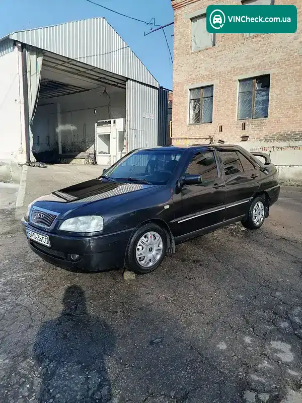 Chery Amulet 2007, фото з оголошення 2 з 21, VIN Y6DDA11AX8D005213