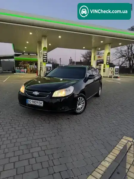 Chevrolet Epica 2006, фото з оголошення 1 з 9, VIN KL1LF69KE7B037151