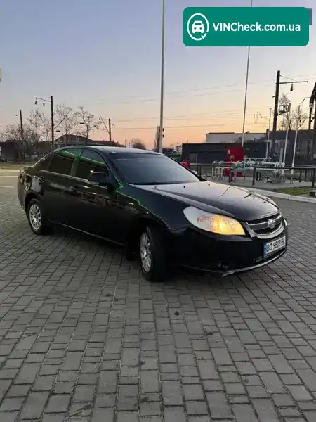 Chevrolet Epica 2006, фото з оголошення 2 з 9, VIN KL1LF69KE7B037151