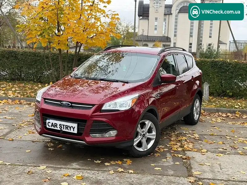 Ford Escape 2014, фото з оголошення 2 з 20, VIN 1FMCU0GX9EUC95017