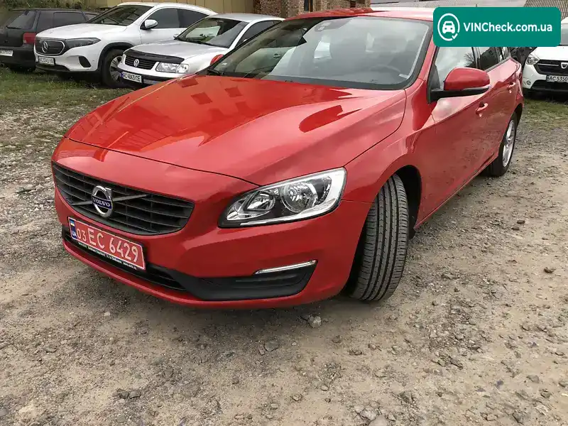 Volvo V60 2015, фото з оголошення 1 з 20, VIN YV1FWA881G1285758