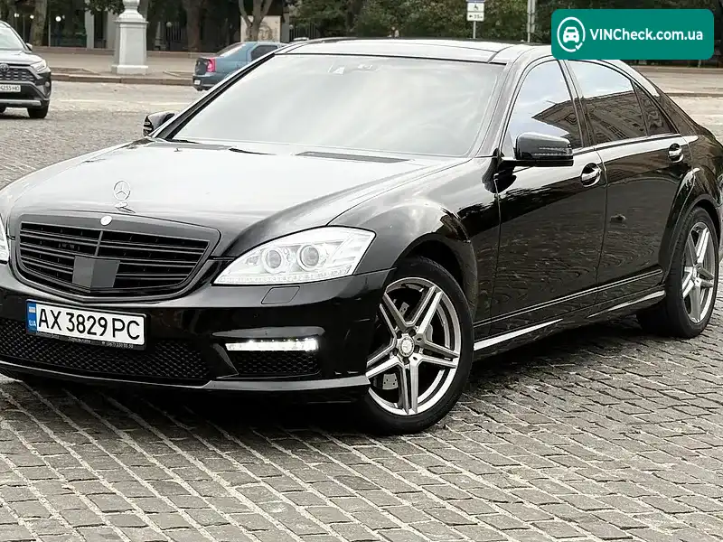 Mercedes-Benz S-Class 2008, фото з оголошення 1 з 20, VIN WDDNG86X38A234830