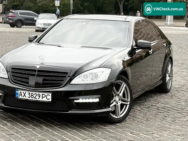 Mercedes-Benz S-Class 2008, фото з оголошення 2 з 20, VIN WDDNG86X38A234830