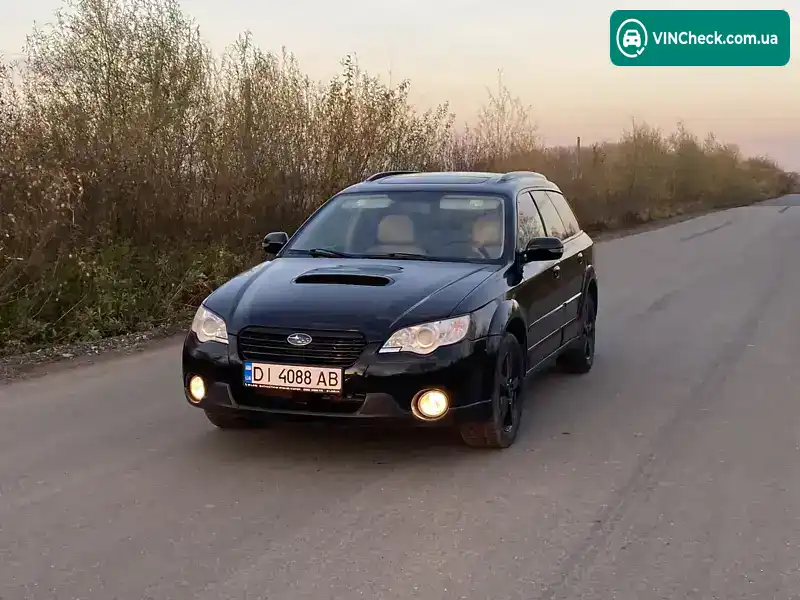 Subaru Outback 2008, фото з оголошення 1 з 20, VIN JF1BPDLYF9G117179