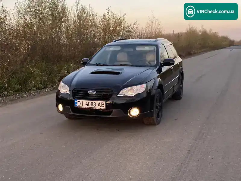 Subaru Outback 2008, фото з оголошення 2 з 20, VIN JF1BPDLYF9G117179