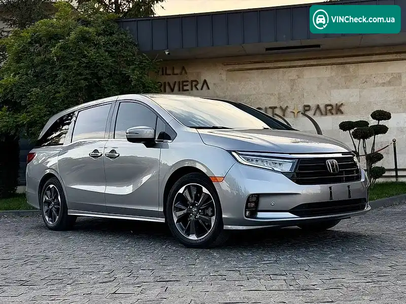 Honda Odyssey 2021, фото з оголошення 2 з 20, VIN 5FNRL6H95NB046260