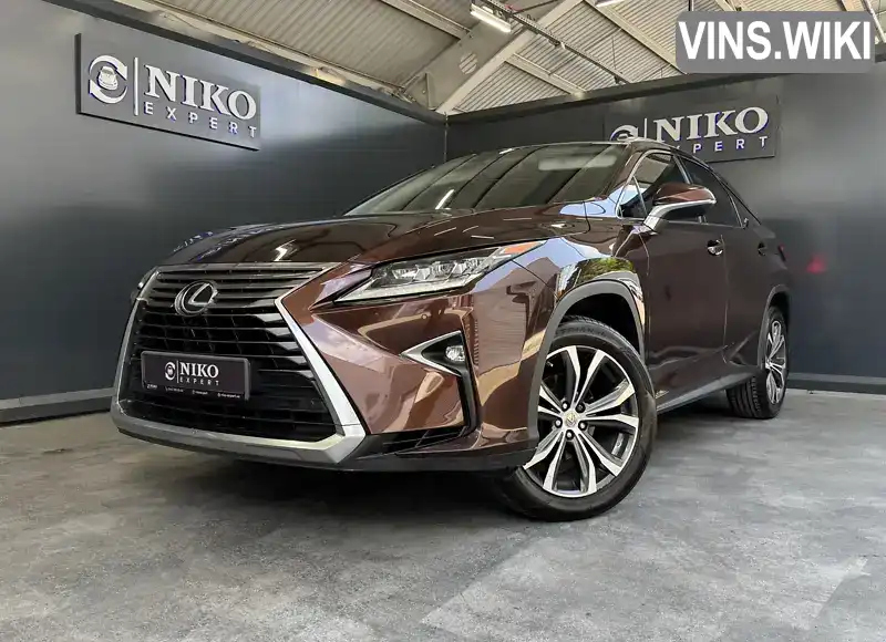 Lexus RX 2016, фото з оголошення 1 з 21, VIN JTJBAMCA402012249