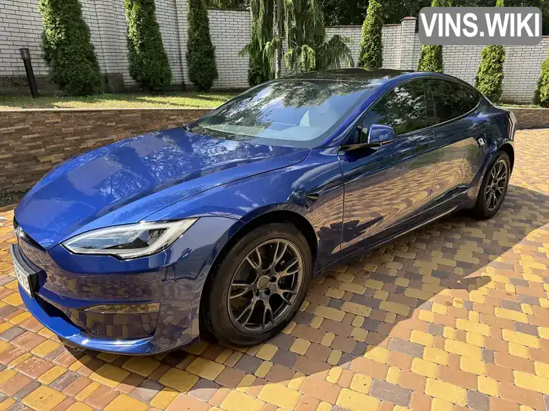 Tesla Model S 2021, фото з оголошення 1 з 17, VIN 5YJSA1E50MF454305