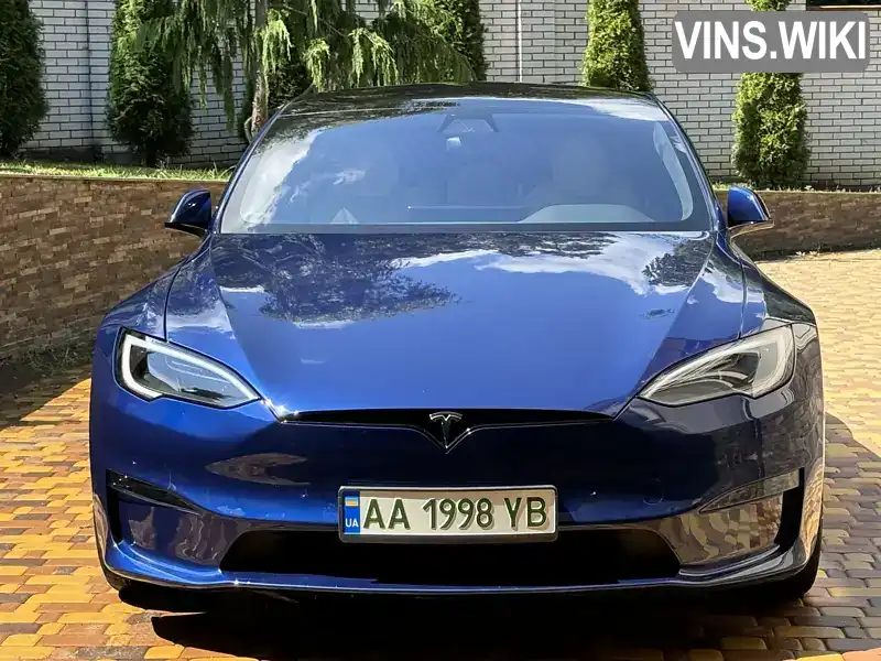Tesla Model S 2021, фото з оголошення 2 з 17, VIN 5YJSA1E50MF454305