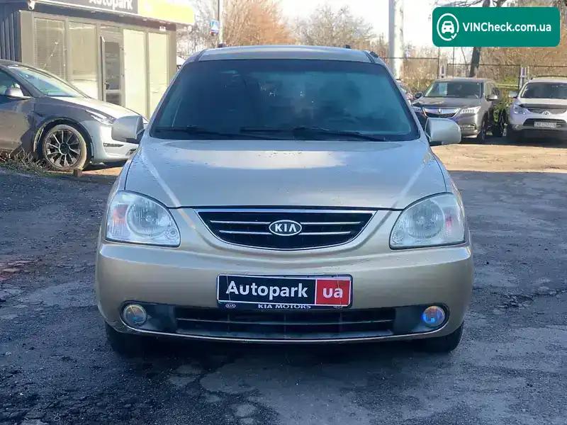 Kia Carens 2003, фото з оголошення 2 з 21, VIN KNEFC523335252326