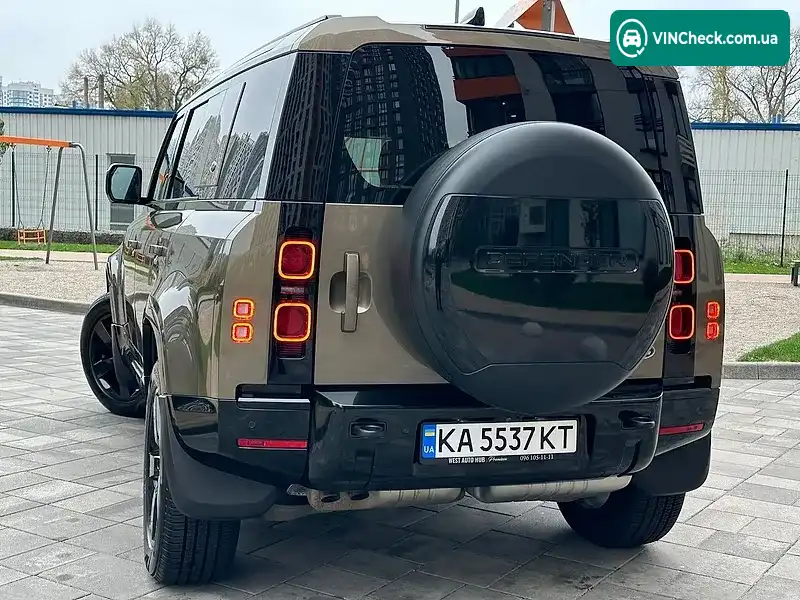 Land Rover Defender 2021, фото з оголошення 2 з 20, VIN SALEA7BW2M2057672