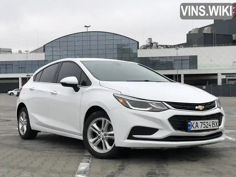Chevrolet Cruze 2017, фото з оголошення 1 з 21, VIN 3G1BE6SM7JS571078