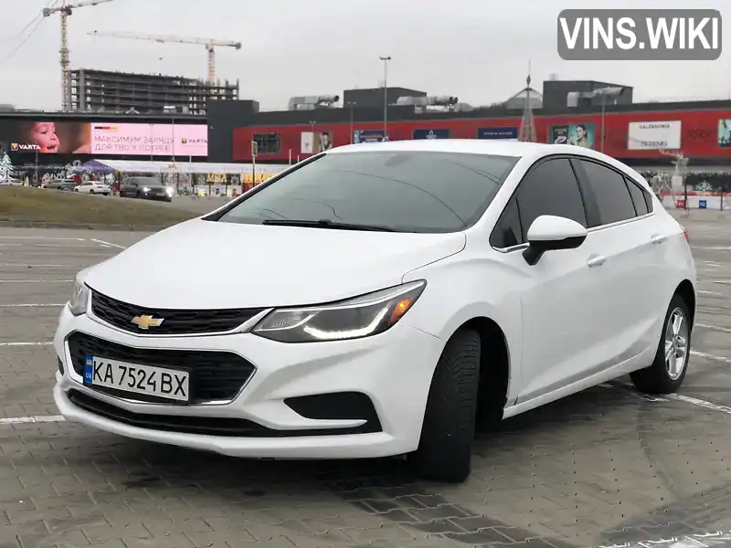 Chevrolet Cruze 2017, фото з оголошення 2 з 21, VIN 3G1BE6SM7JS571078