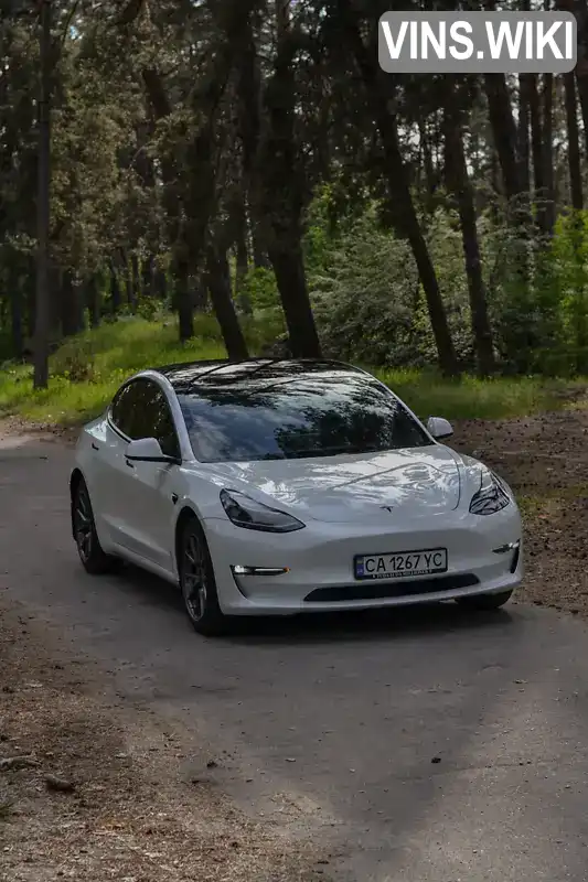 Tesla Model 3 2021, фото з оголошення 1 з 21, VIN 5YJ3E1EB8NF117946