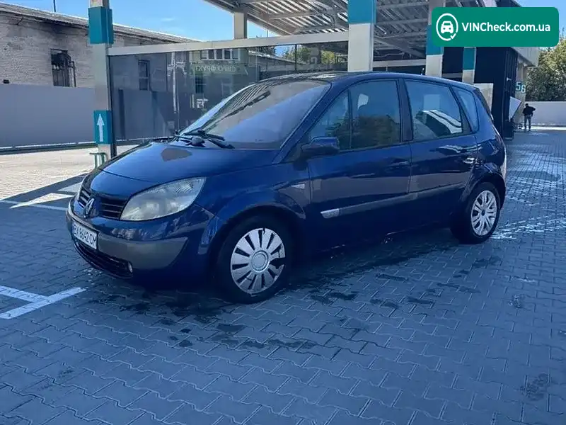 Renault Scenic 2003, фото з оголошення 1 з 6, VIN VF1JM0G0628963095