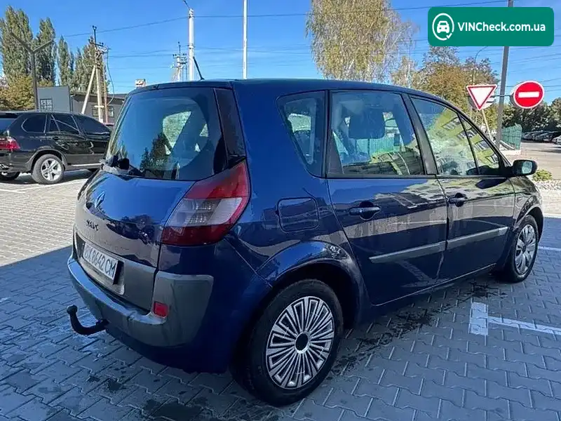 Renault Scenic 2003, фото з оголошення 2 з 6, VIN VF1JM0G0628963095