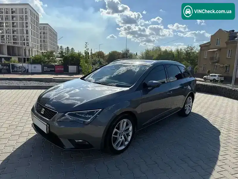 SEAT Leon 2016, фото з оголошення 1 з 11, VIN VSSZZZ5FZGR220745