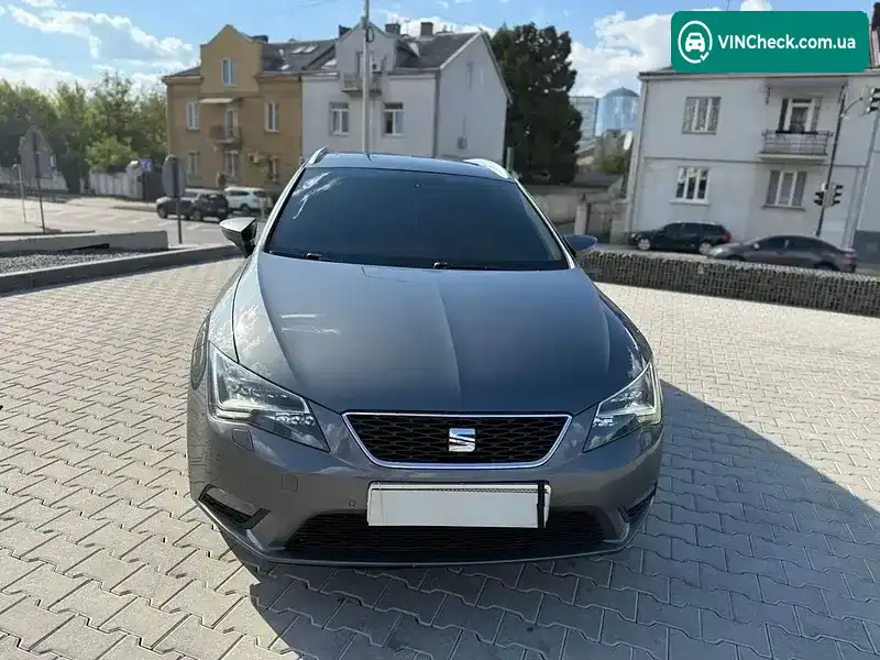 SEAT Leon 2016, фото з оголошення 2 з 11, VIN VSSZZZ5FZGR220745