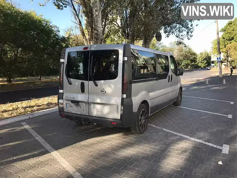 Renault Trafic 2004, фото з оголошення 2 з 5, VIN VSKF4BCB6UY560797