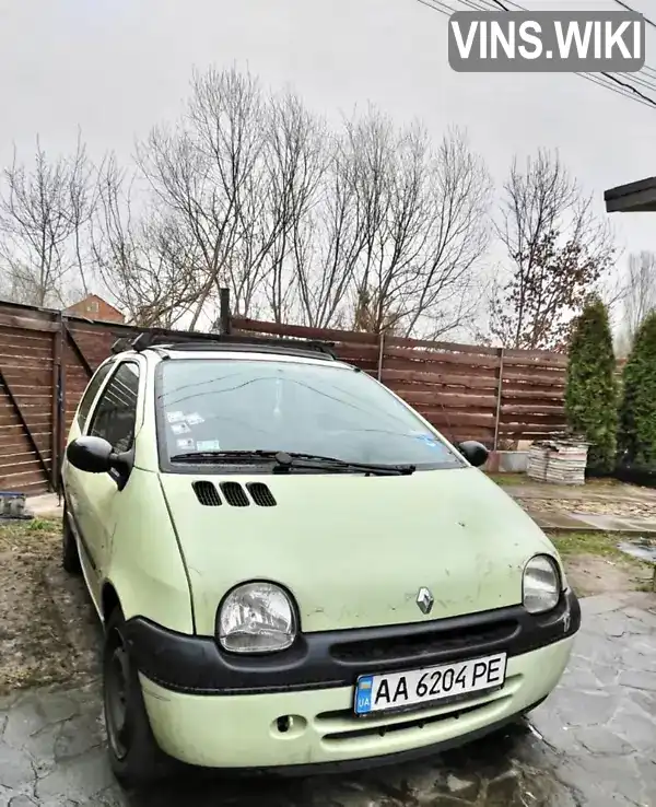 Renault Twingo 2007, фото з оголошення 2 з 6, VIN VF1C06G0E38068976