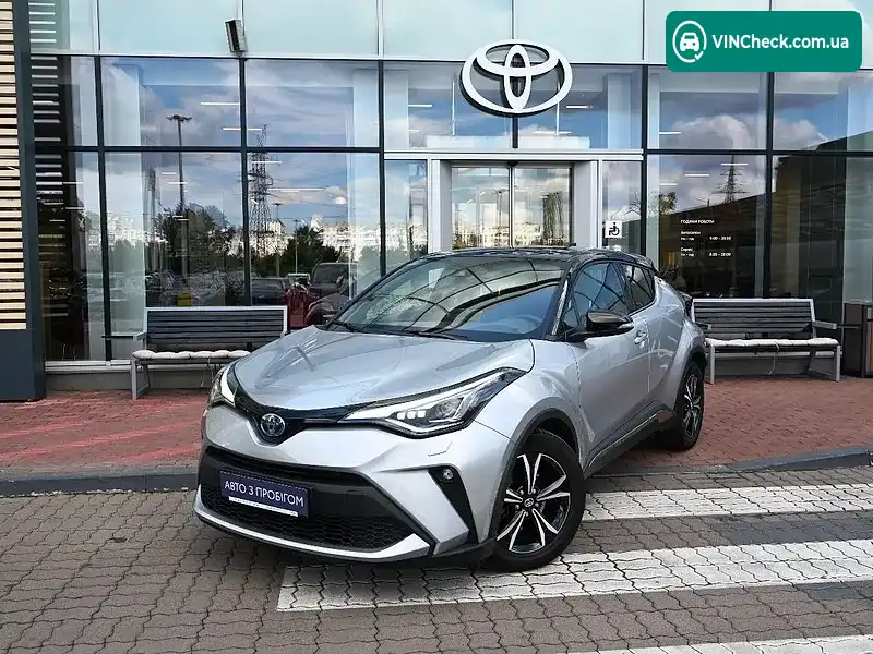 Toyota C-HR 2023, фото з оголошення 1 з 11, VIN NMTK54BX20R108367