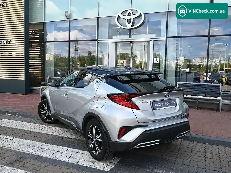 Toyota C-HR 2023, фото з оголошення 2 з 11, VIN NMTK54BX20R108367