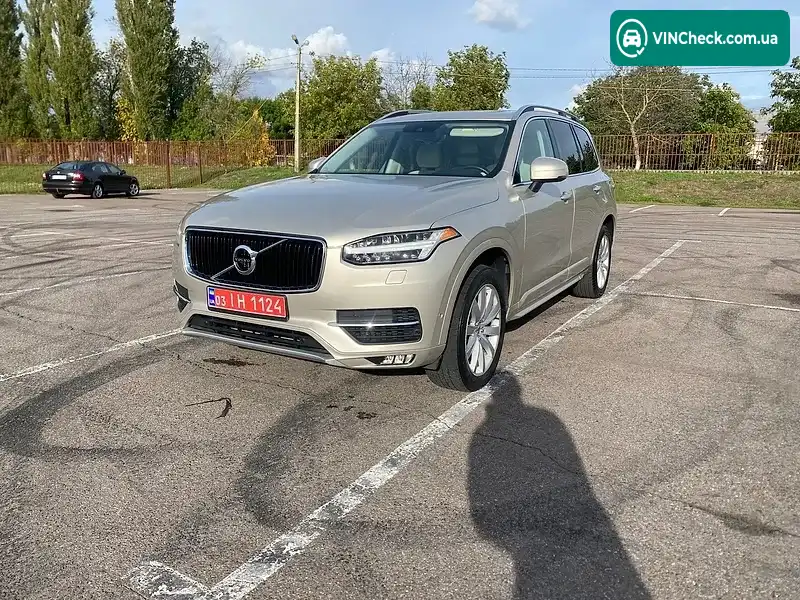 Volvo XC90 2016, фото з оголошення 1 з 20, VIN YV4A22PK1G1037058