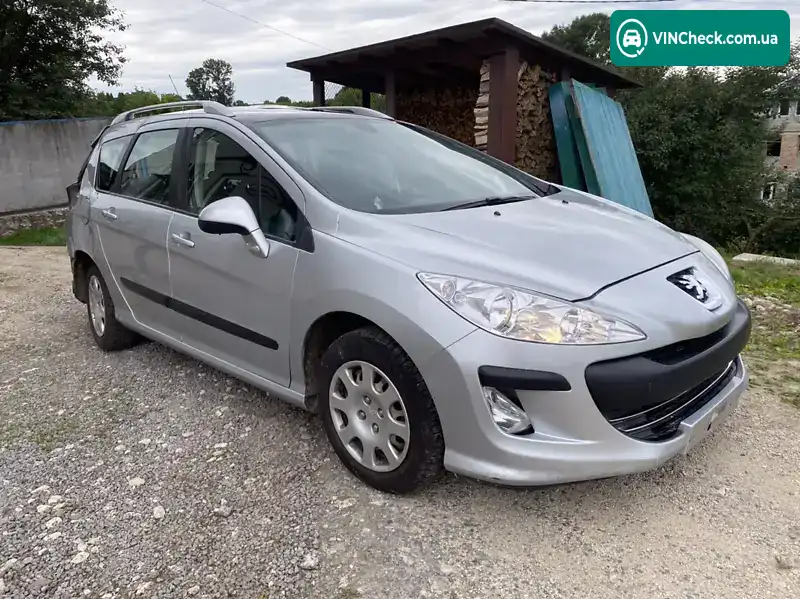 Peugeot 308 2010, фото з оголошення 1 з 17, VIN VF34H9HXCAS208779