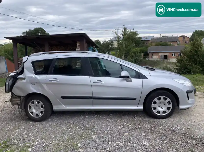 Peugeot 308 2010, фото з оголошення 2 з 17, VIN VF34H9HXCAS208779