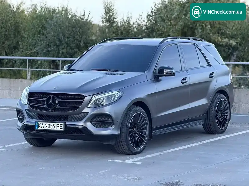 Mercedes-Benz GLE-Class 2017, фото з оголошення 1 з 20, VIN WDC1660621B005242
