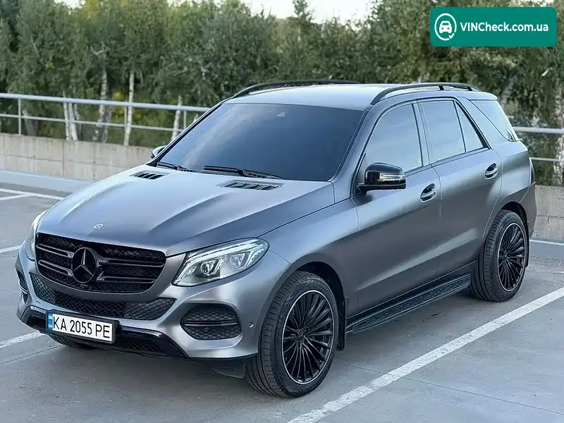 Mercedes-Benz GLE-Class 2017, фото з оголошення 2 з 20, VIN WDC1660621B005242