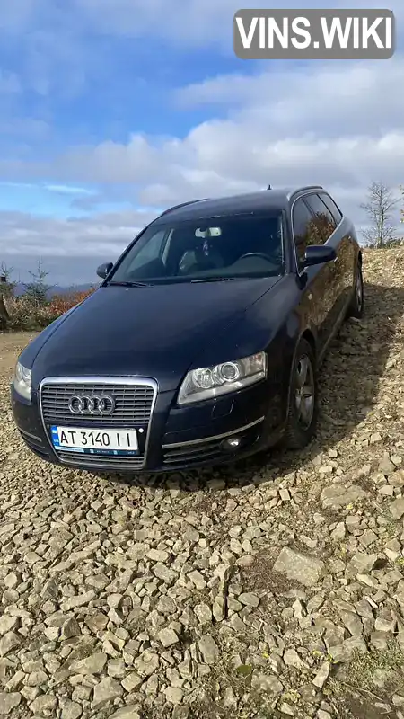 Audi A6 2006, фото з оголошення 2 з 17, VIN WAUZZZ4F96N099023