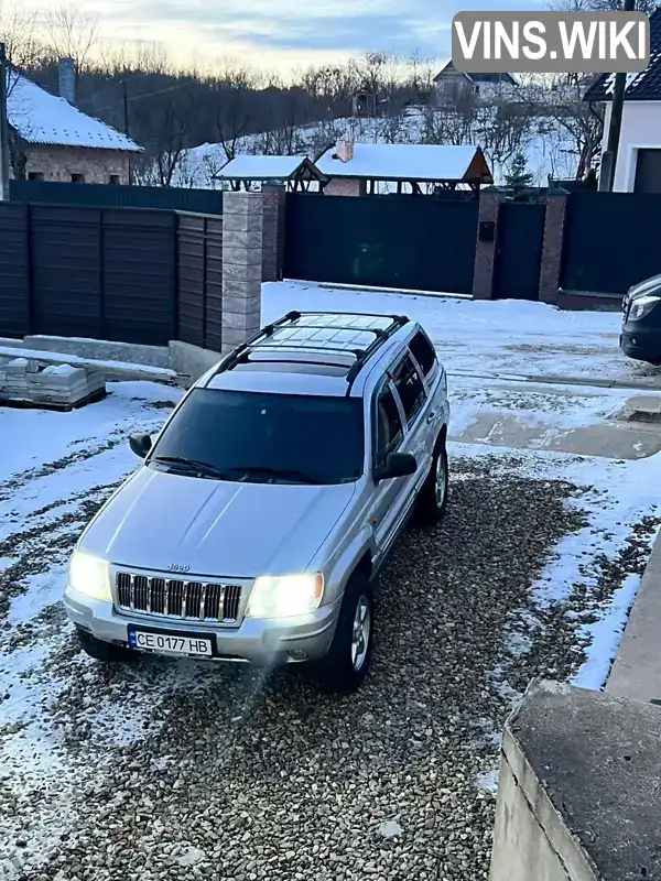 Jeep Grand Cherokee 2004, фото з оголошення 1 з 21, VIN 1J8G2E8A04Y160981