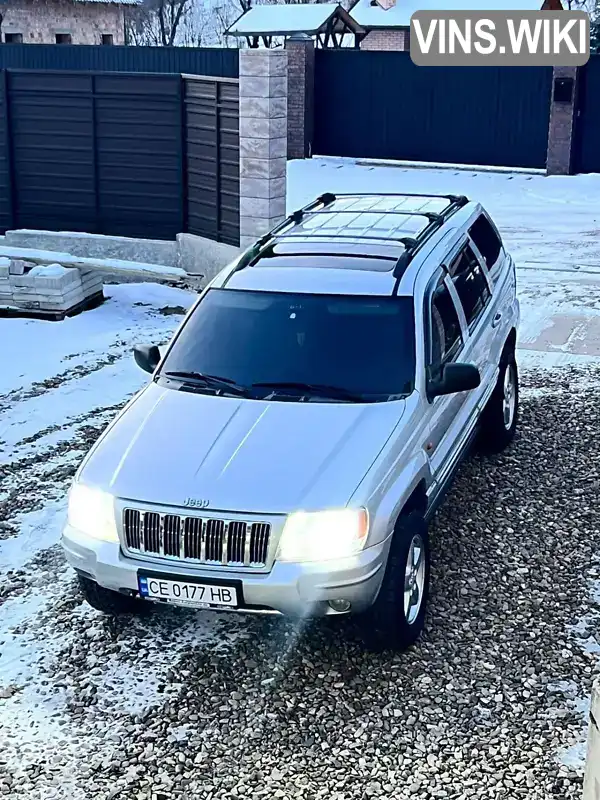 Jeep Grand Cherokee 2004, фото з оголошення 2 з 21, VIN 1J8G2E8A04Y160981