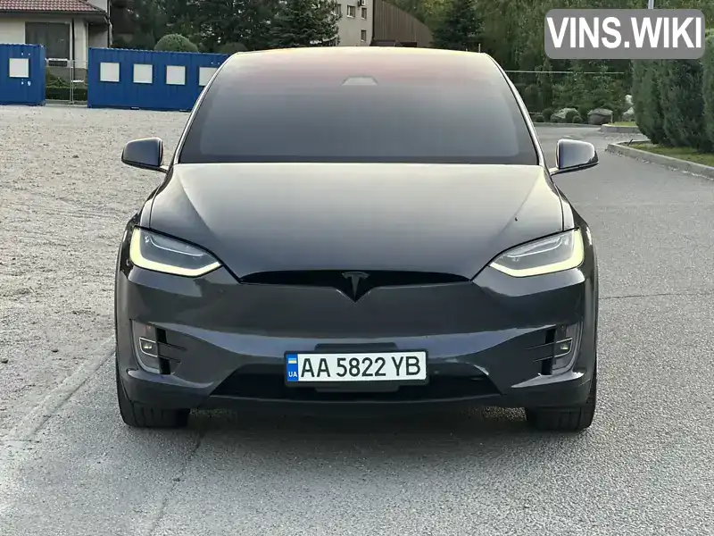 Tesla Model X 2017, фото з оголошення 1 з 21, VIN 5YJXCBE20HF039308