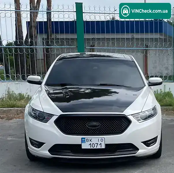 Ford Taurus 2018, фото з оголошення 1 з 21, VIN 1FAHP2J86JG135853
