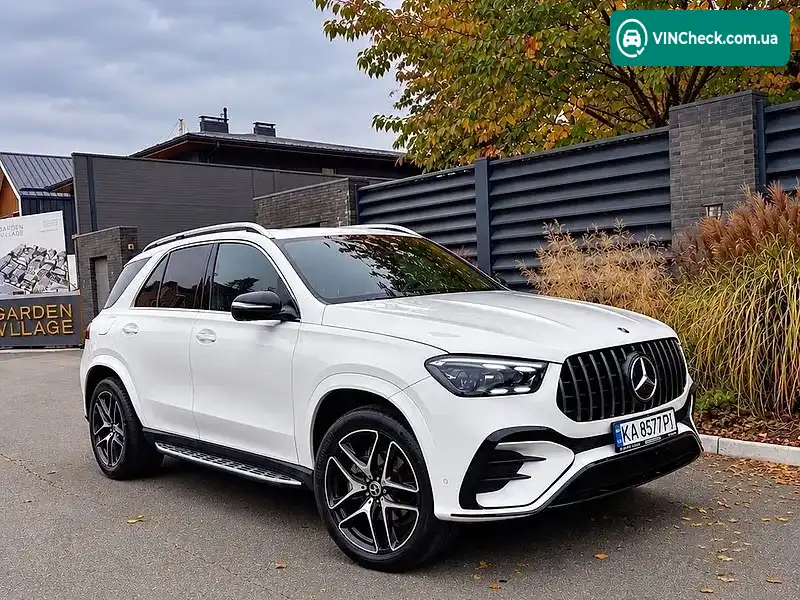 Mercedes-Benz GLE-Class 2019, фото з оголошення 1 з 20, VIN 4JGFB4KB5LA051952