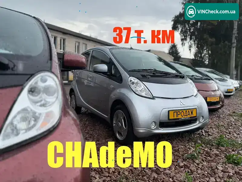 Mitsubishi i-MiEV 2014, фото з оголошення 1 з 20, VIN JMBLDHA4WDU000711