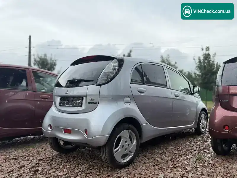 Mitsubishi i-MiEV 2014, фото з оголошення 2 з 20, VIN JMBLDHA4WDU000711