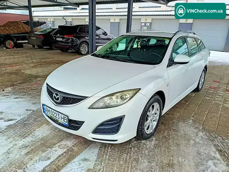 Mazda 6 2010, фото з оголошення 1 з 20, VIN JMZGHA98201436488