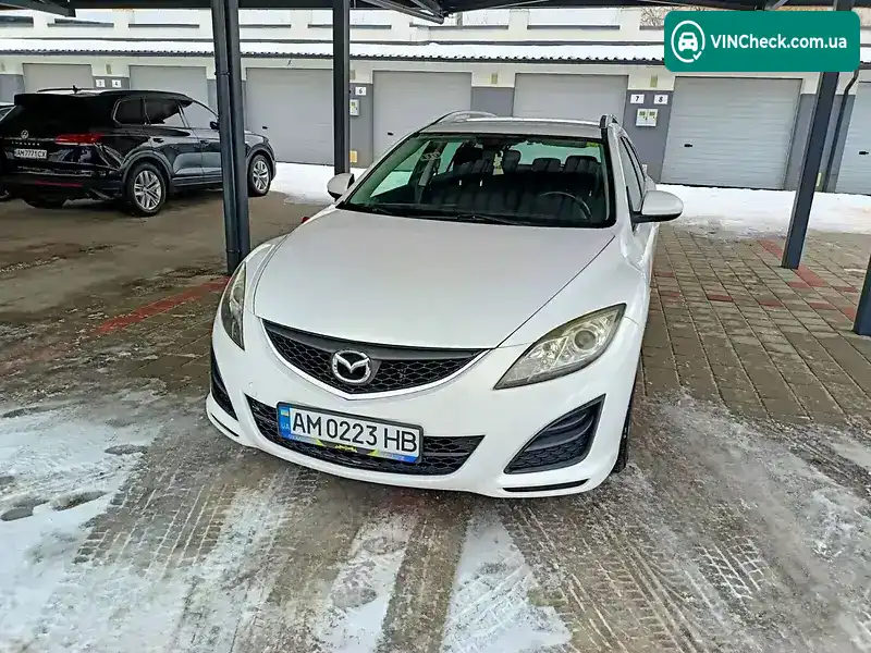 Mazda 6 2010, фото з оголошення 2 з 20, VIN JMZGHA98201436488