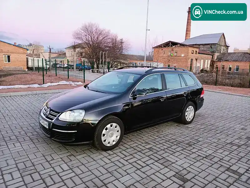 Volkswagen Golf 2007, фото з оголошення 1 з 20, VIN WVWZZZ1KZ7M306607