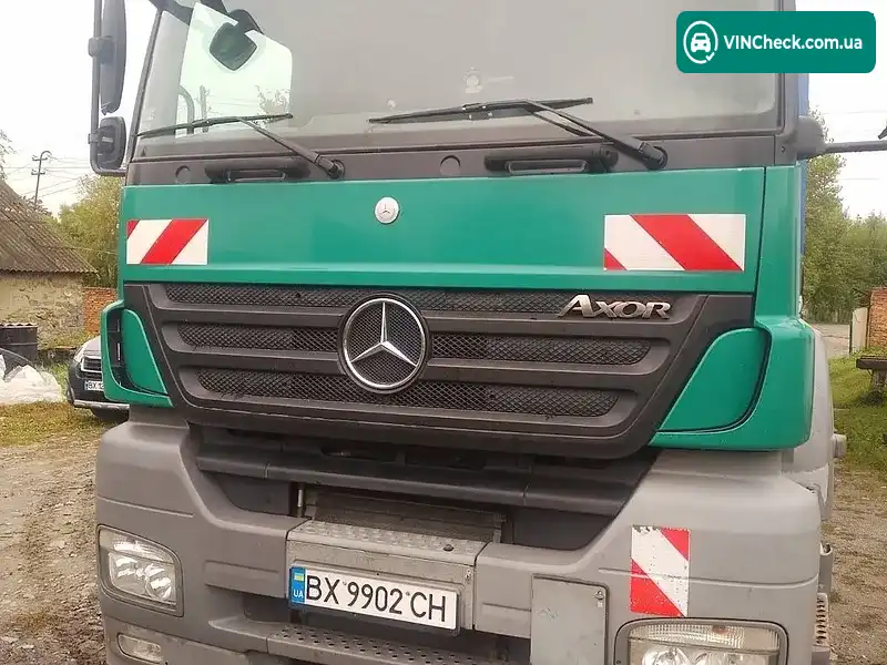 Mercedes-Benz Axor 2008, фото з оголошення 1 з 8, VIN WDB9440321L315107