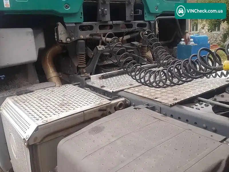 Mercedes-Benz Axor 2008, фото з оголошення 2 з 8, VIN WDB9440321L315107